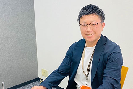 営業 原口 優